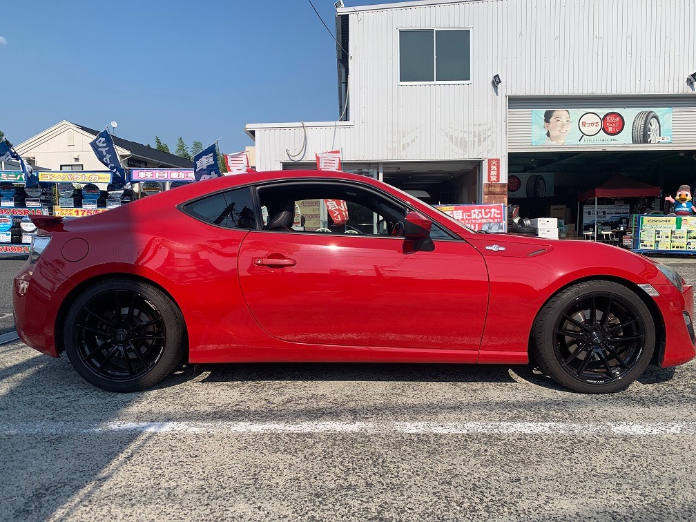 KOUKI   Brake  PERFORMANCE PARTS    TRD