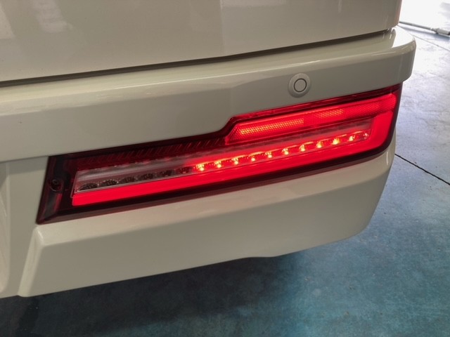 S331Vハイゼットカーゴ × LEDテールランプ ＆ ストップランプ交換