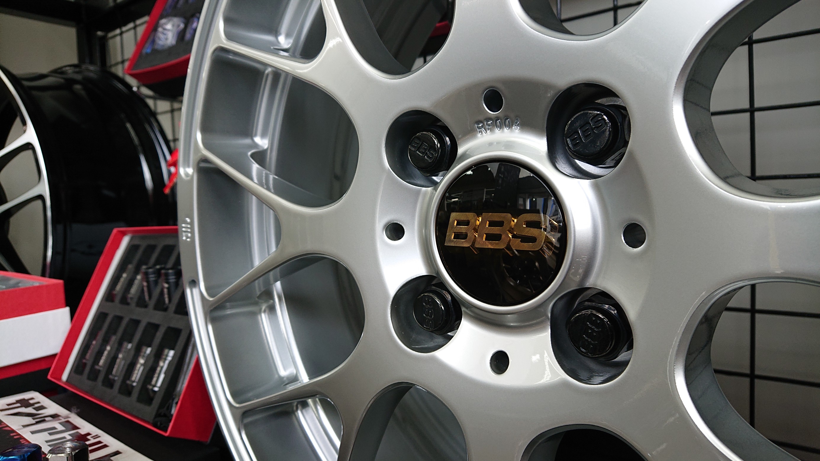 タイヤ・ホイール BBS RP 楽天市場】BBS RP 鍛造1ピース ホイール 16インチ 16 X 6.5J +42