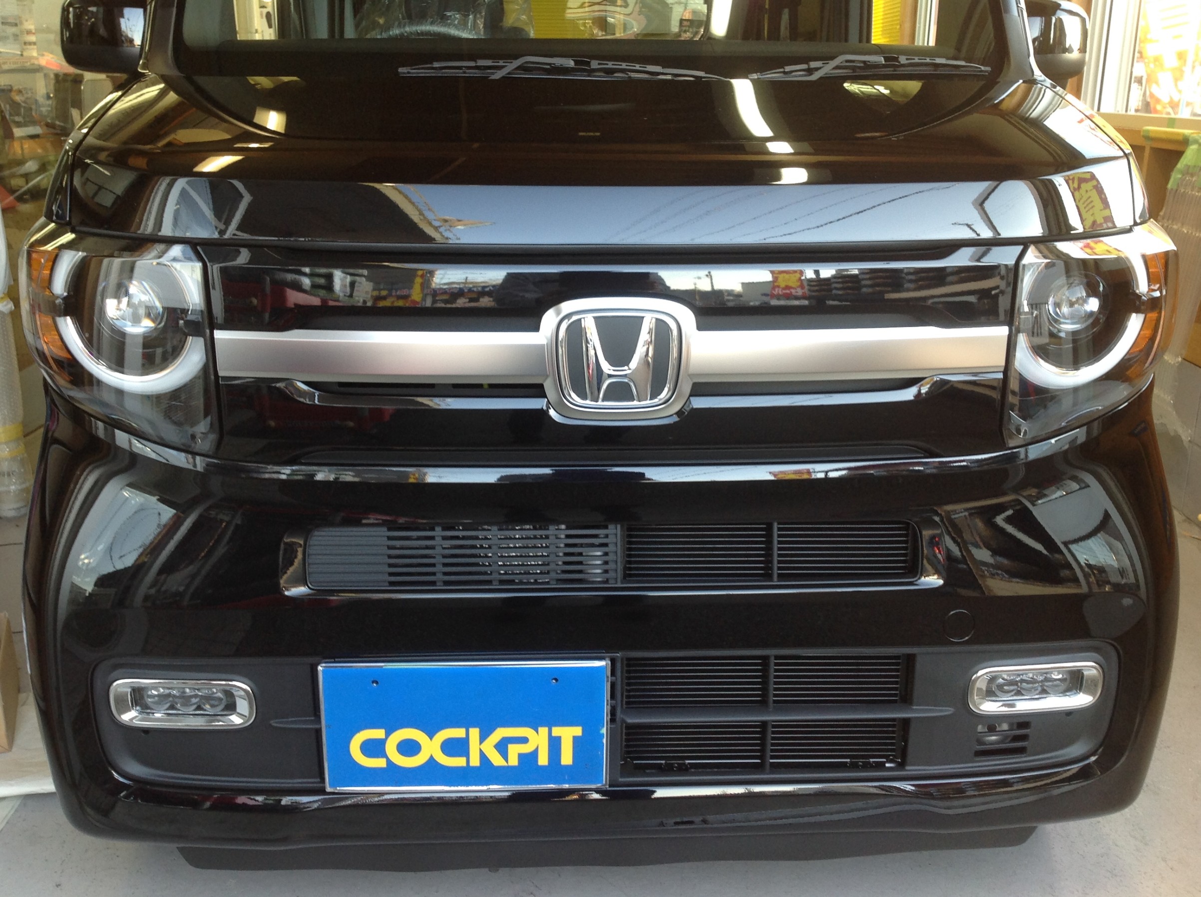 2022年8月納車N-VANフロントグリルバンパー | web-flake.com