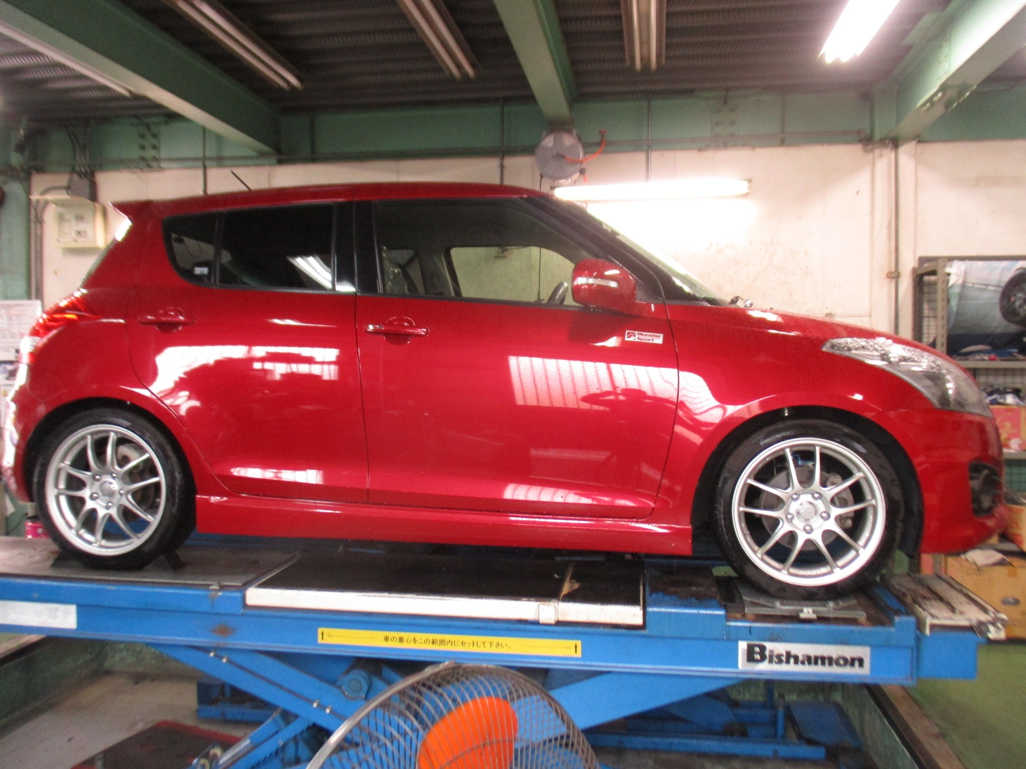 スイフト　社外足回り スイフト スイフトパーツ 足回り サスペンションパーツ