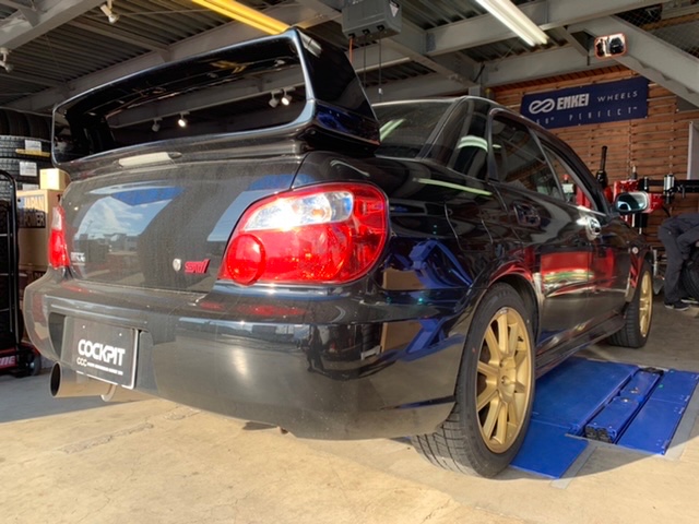 CUSCO純正ディフューザー取付ステーR用GDAインプレッサWRX EJ20ターボ
