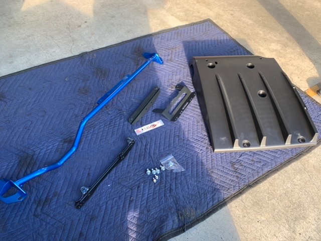 ◇SUBARU IMPREZA WRX STI [GDB] CUSCO リアフレーム補強バー取付