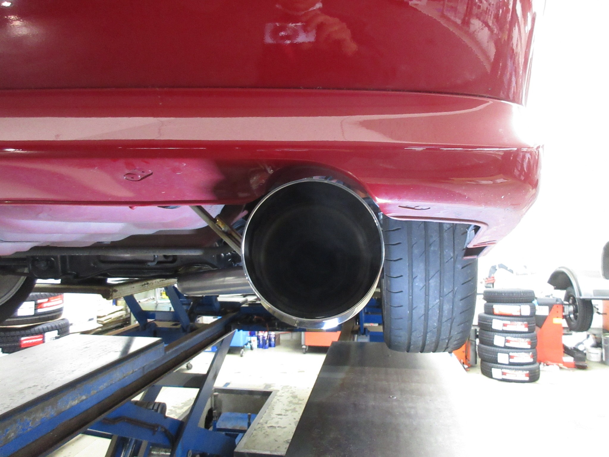 どうしてもホンダミュージックが聞きたくて・・・”アコード ユーロR