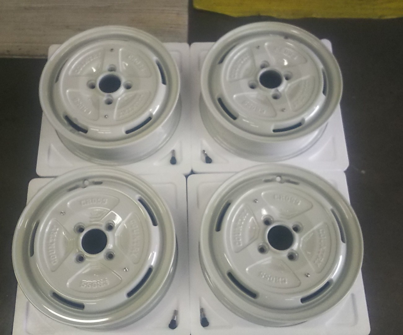 春の履き替え〉ダイハツ純正ホイール付きタイヤ