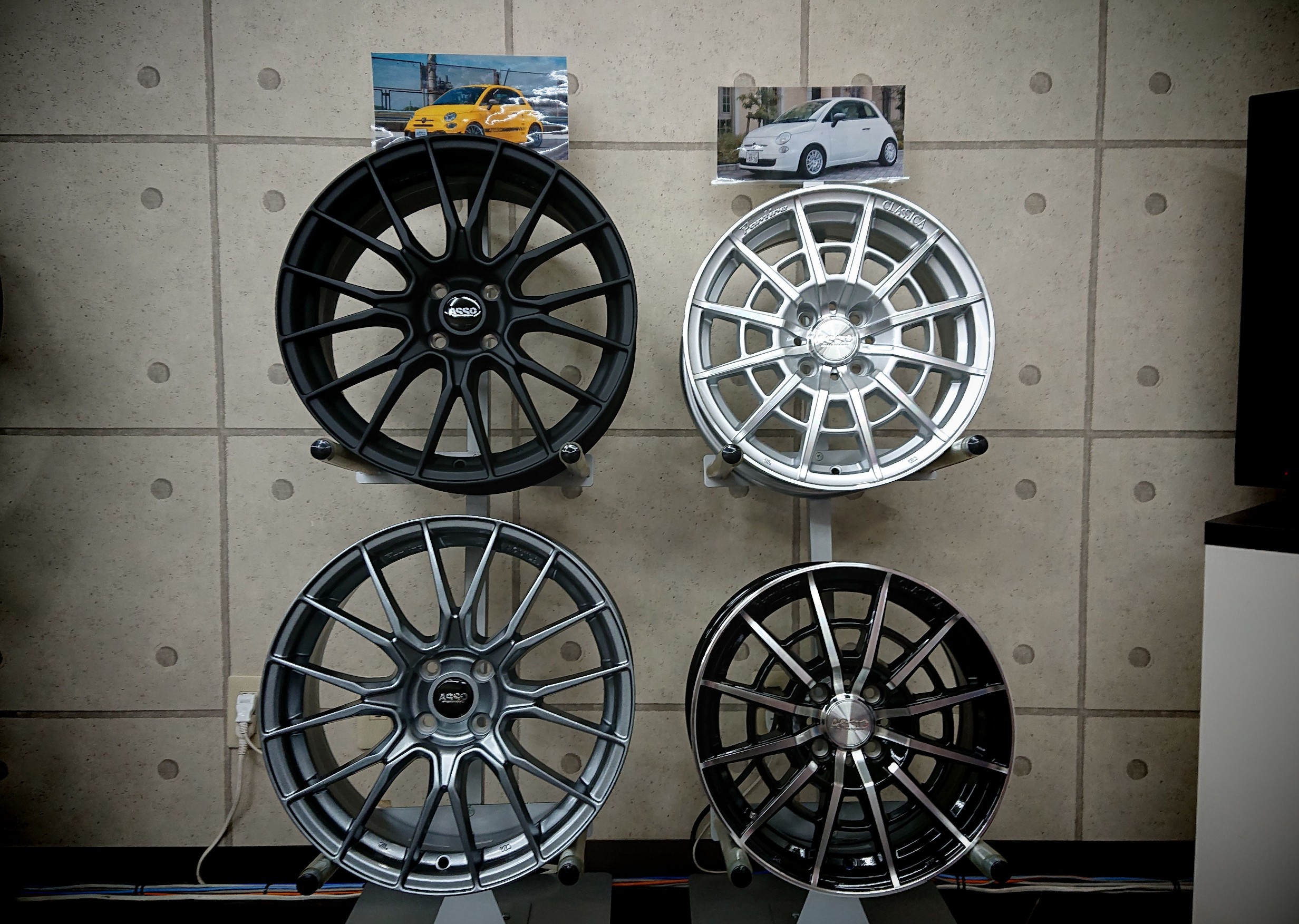 FIAT500 & アバルト500 / 595 / 695 オーナー様 ♪ ASSO（アッソ