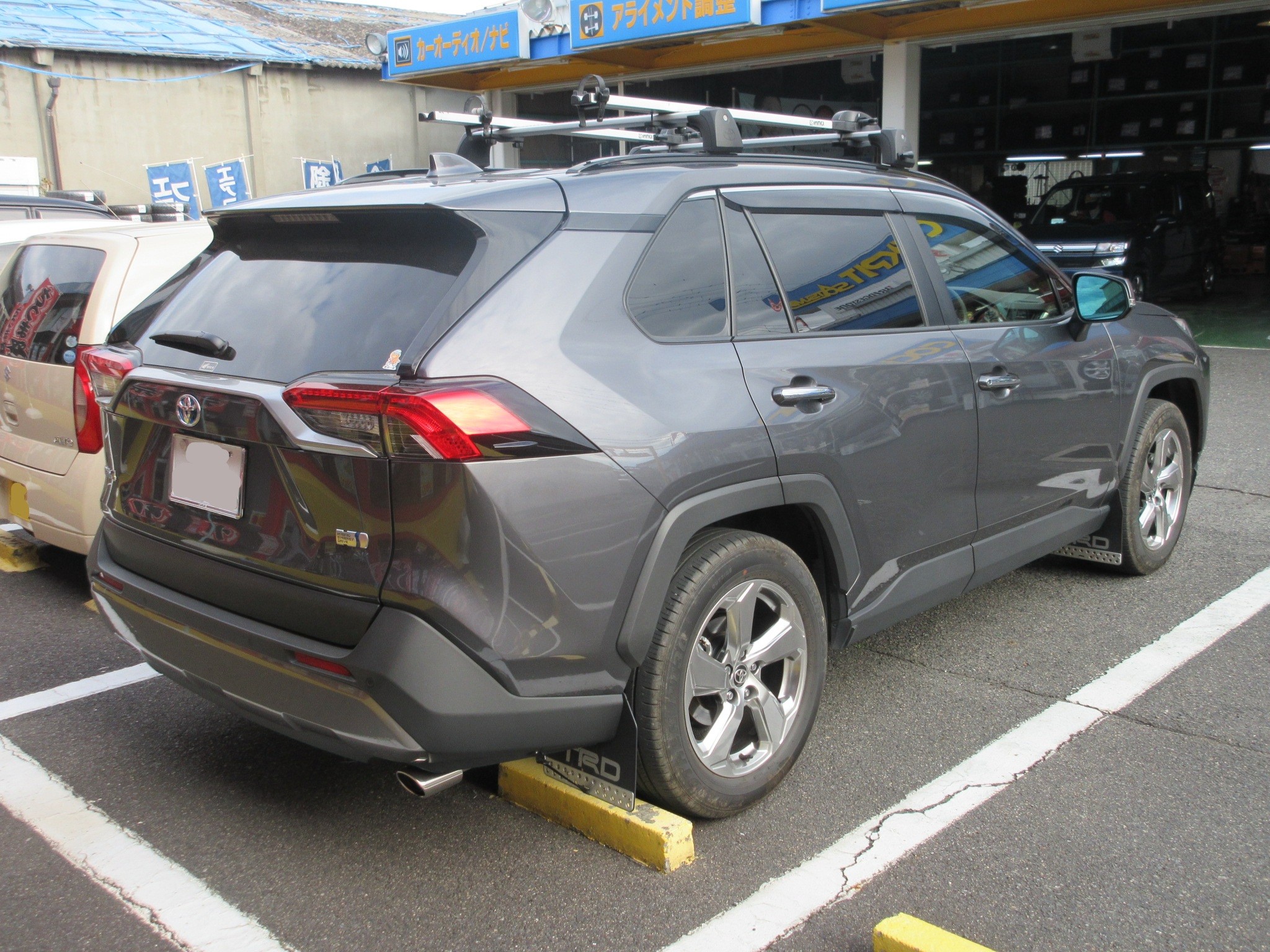 50系 RAV4 リフトアップ | トヨタ RAV4 ハイブリッド 足まわり