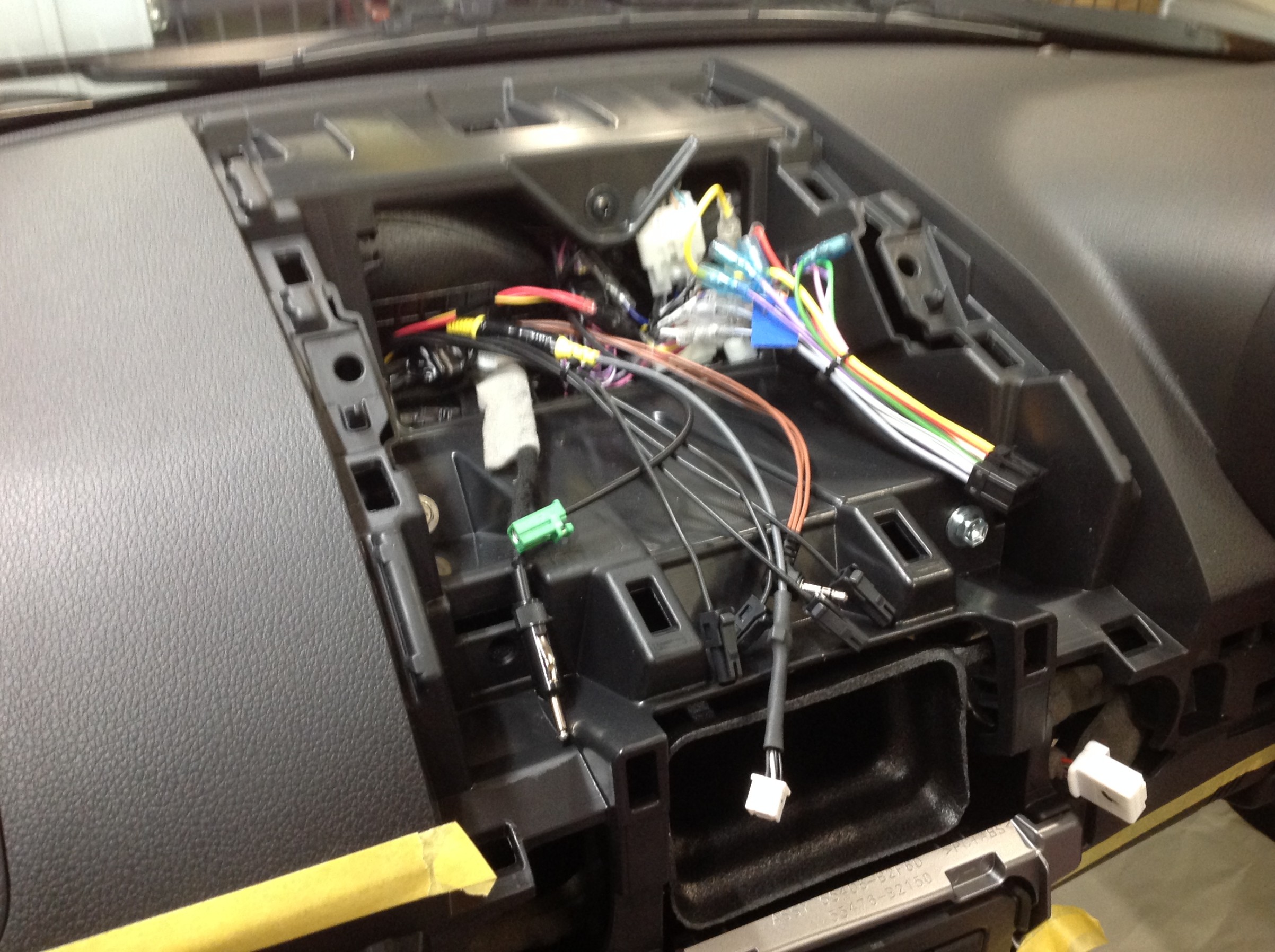 コペン la400k セロ ナビパネル COPEN 専用 取付けキット - カー