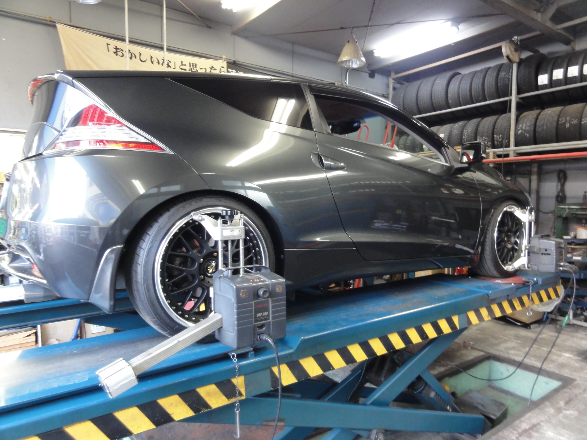 CR-Z ZF1 純正サスペンション1式 送料込 CR-Z 純正 サスペンション スプリング リア フロント FZ