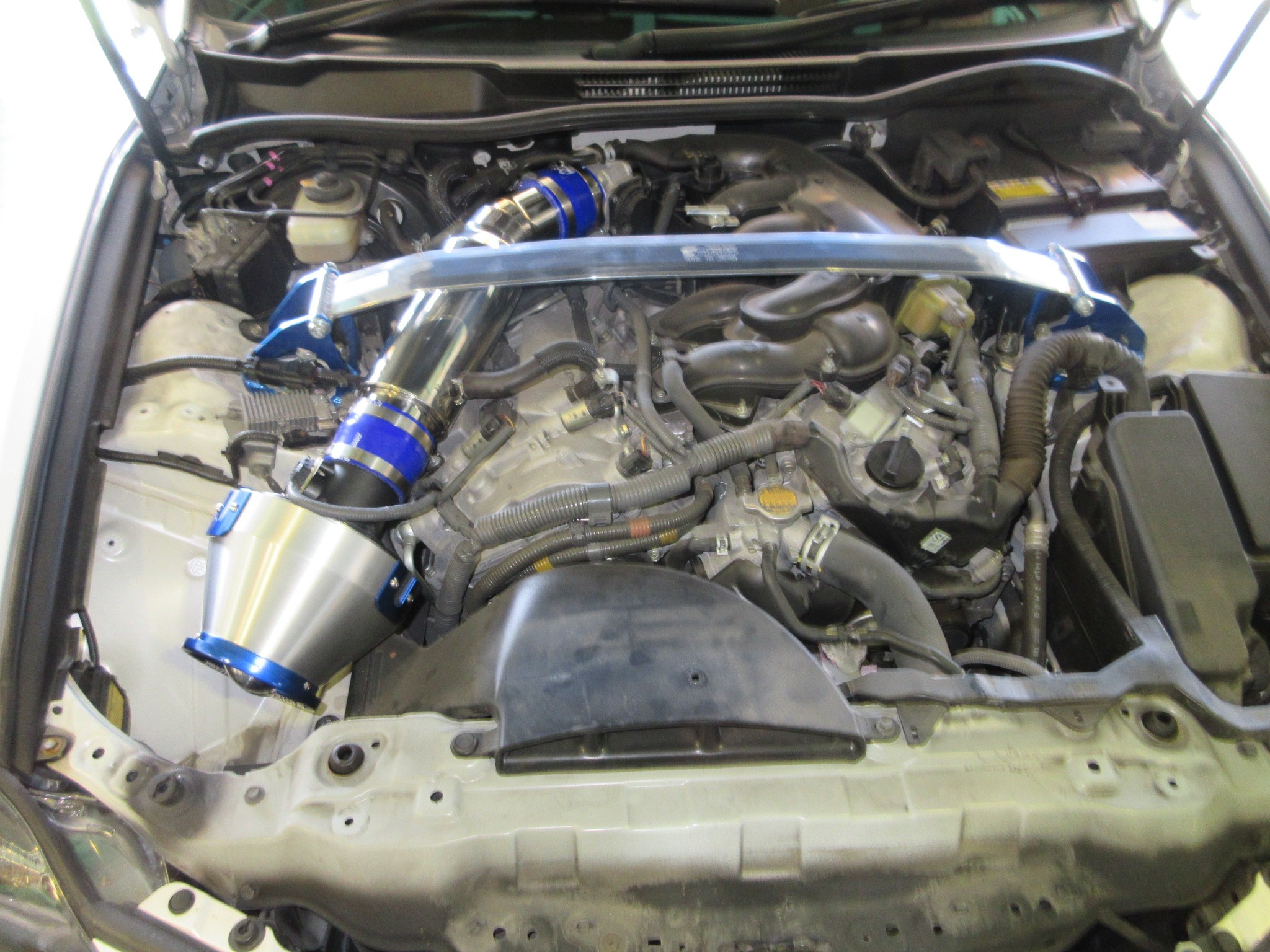 gse20 grx120用インテークパイプ