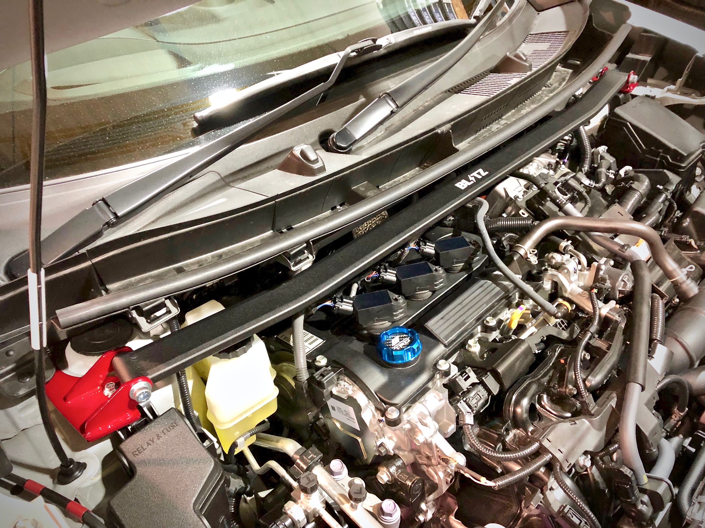 MXPJ15 TOYOTA YARIS CROSS HYBRID ✖ BLITZ Strut Tower Bar | トヨタ