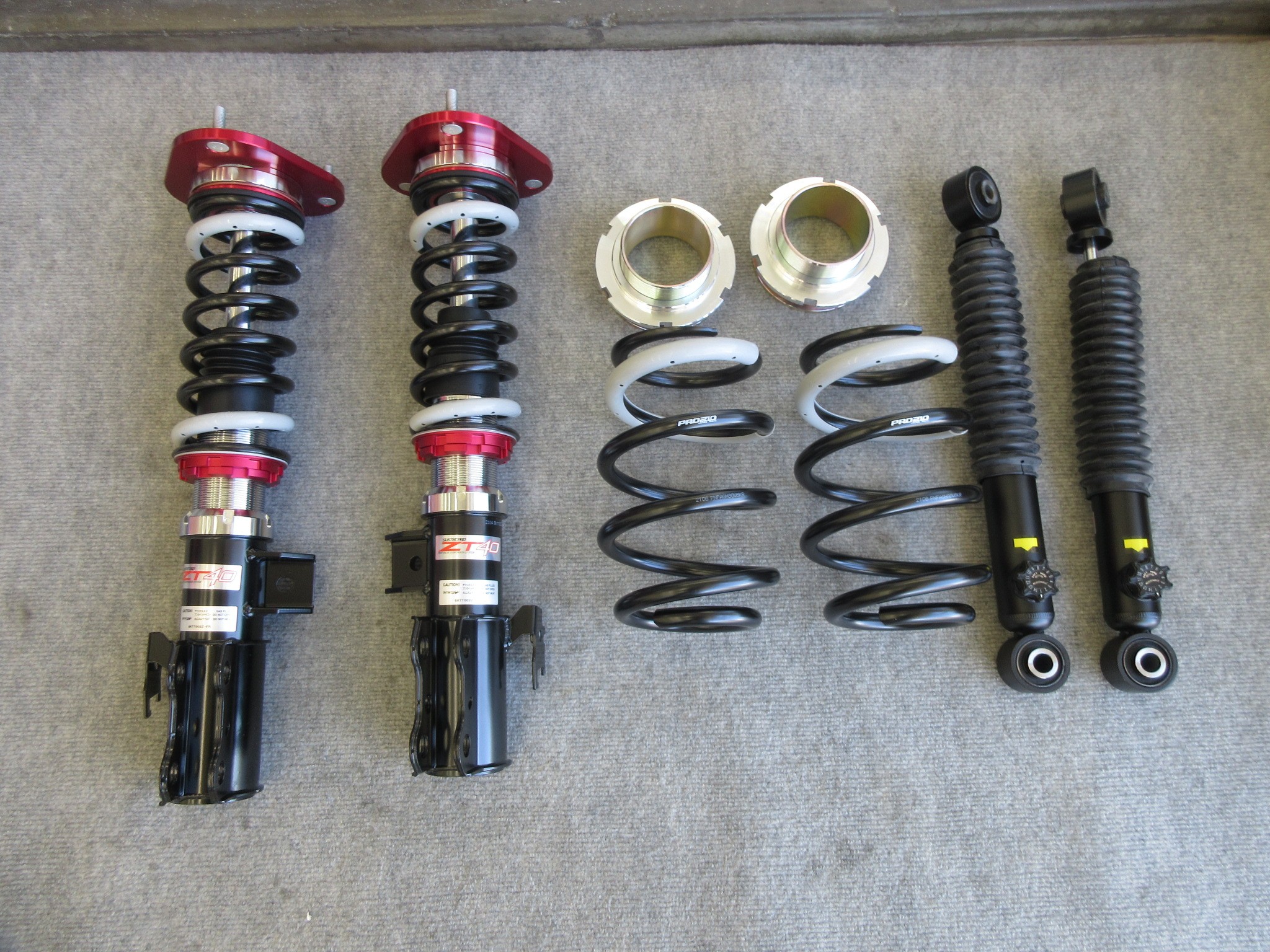 30アルファード　タナベ車高調　リアショックのみ 30アルファード リアショック アルファードのPickUpCarsで会いま