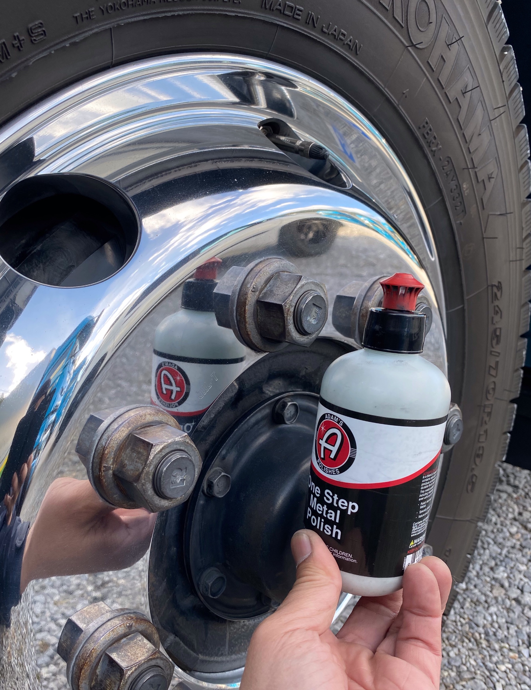 アダムス ポリッシュ メタルポリッシュ #1 & #2 & ワンステップメタル Adam's Polishes Japan | アダムスポリッシュジャパン(日本正規