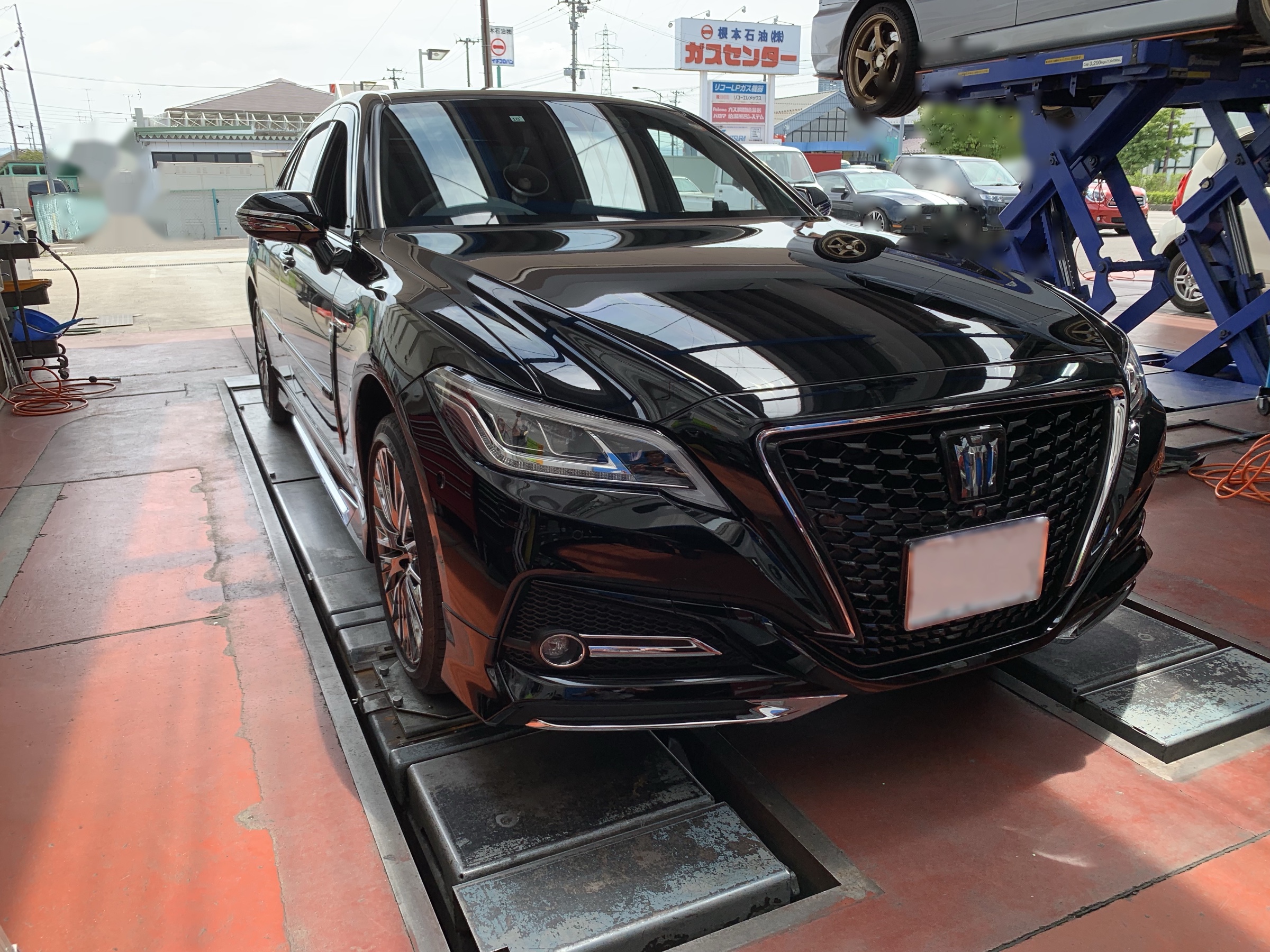 クラウンGWS204/ハイブリッド RSR Ti2000ダウンサス｜クラウン