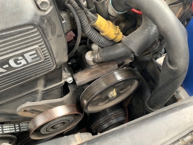 AE86 パワーステアリングシステム