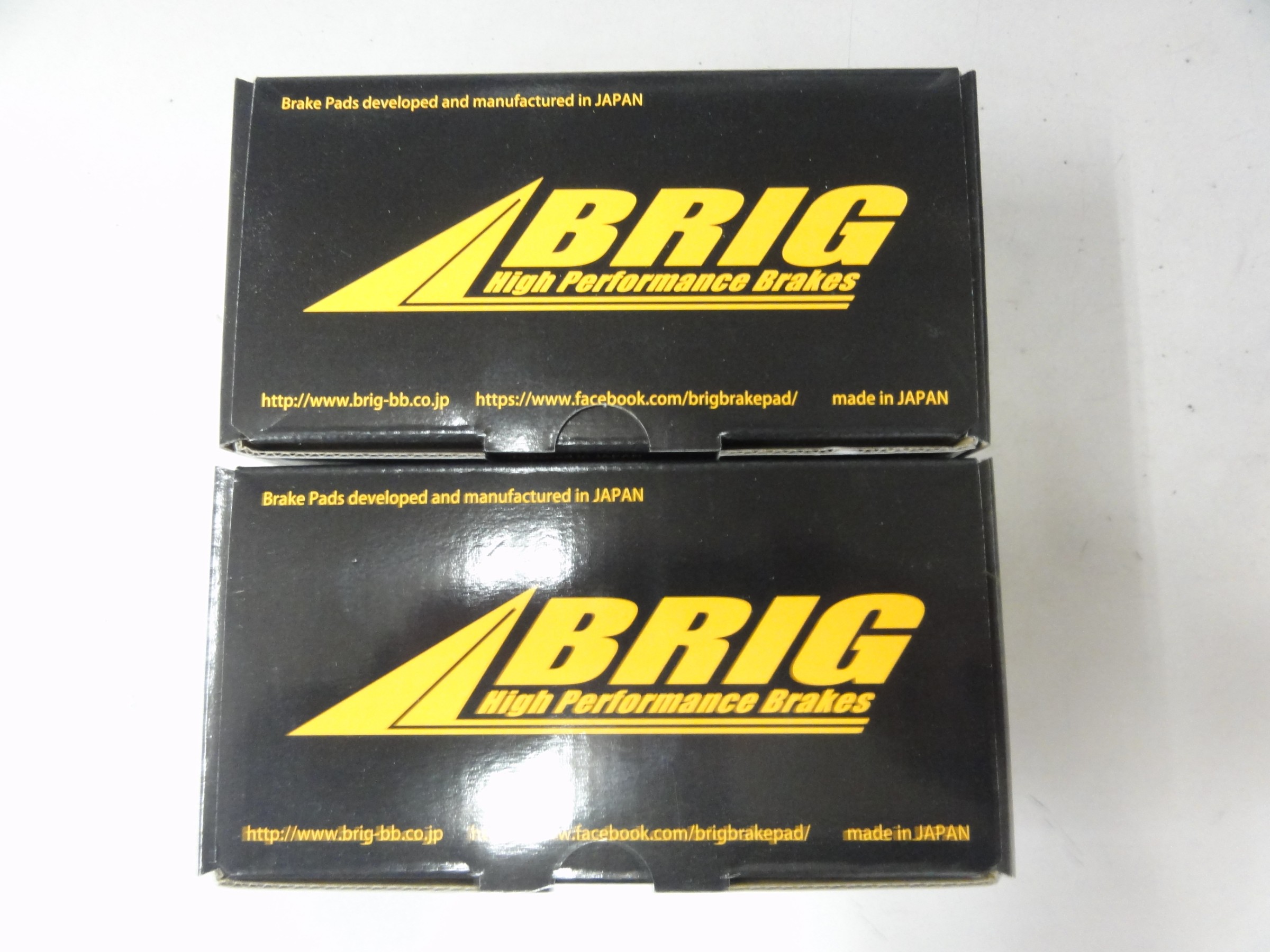 インプレッサ スポーツ（GT7）BRIG（ブリッグ）製スーパーダストフリー（SDF）ブレーキパッド装着。 | スバル インプレッサスポーツ  足まわり（サスペンション・ブレーキ） 足まわり（サスペンション・ブレーキ） > ブレーキキャリパー・ブレーキパッド交換 | 作業日誌 ...