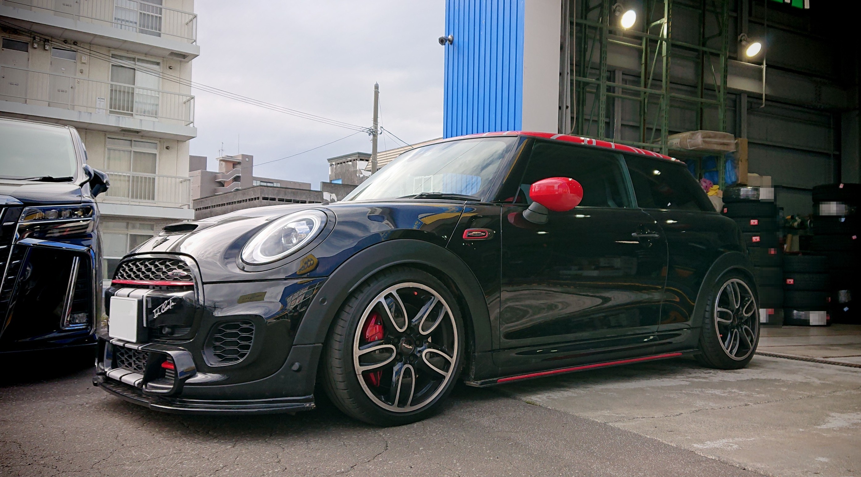 KW（カーヴェー）version-1 取付  4輪アライメント測定＆調整作業 ／ MINI F56 JCW | ミニ 足まわり（サスペンション・ブレーキ）  足まわり（サスペンション・ブレーキ） > サスペンションパーツ関連取付 | Feel Book | スタイルコクピット フィール | 車のカスタマイズ  ...