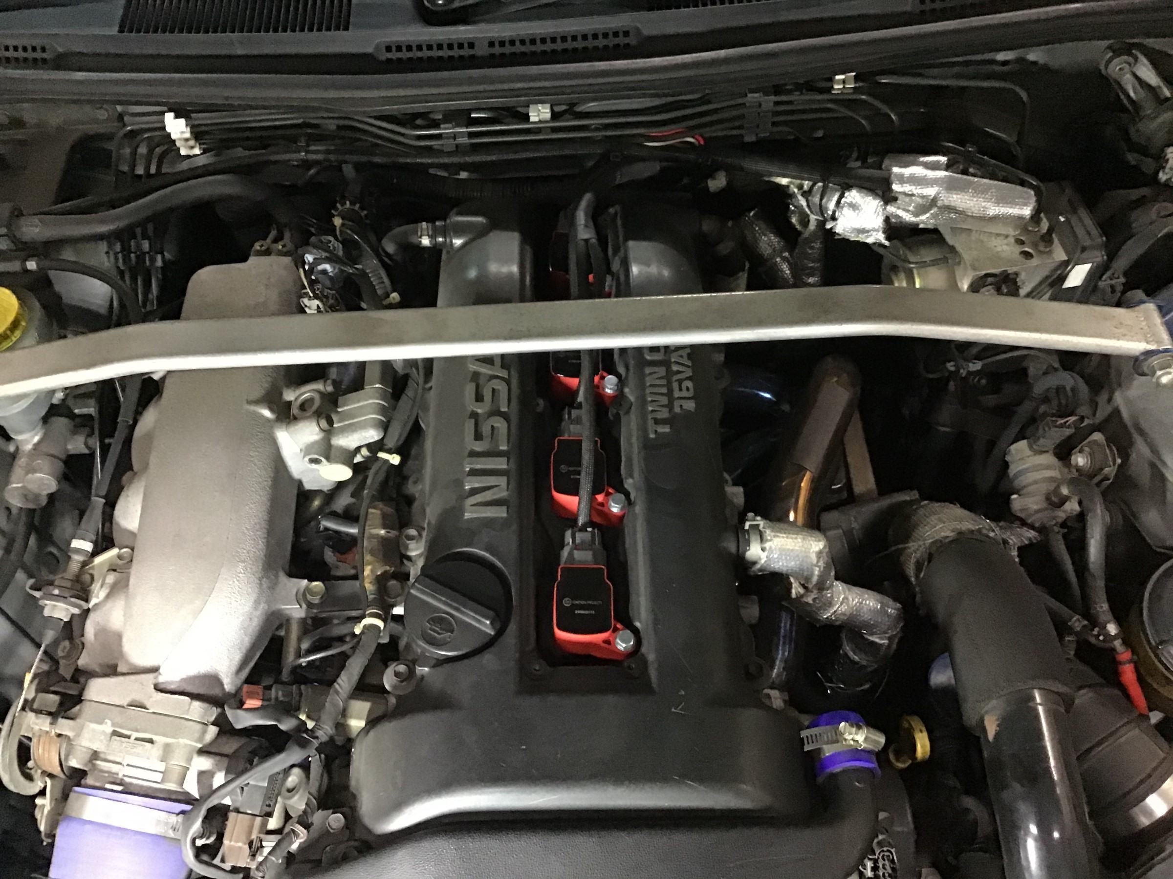 シルビアの弱点！？イグニッションコイル交換☆ | 日産 シルビア 