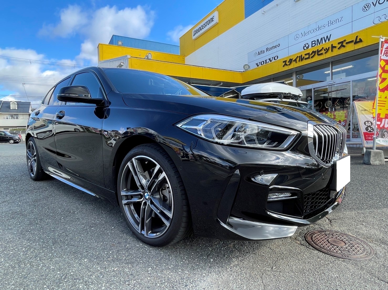 ☆最新のBMWもがっつりローダウン BMW F40 118ⅰ☆ | BMW 1シリーズ 足