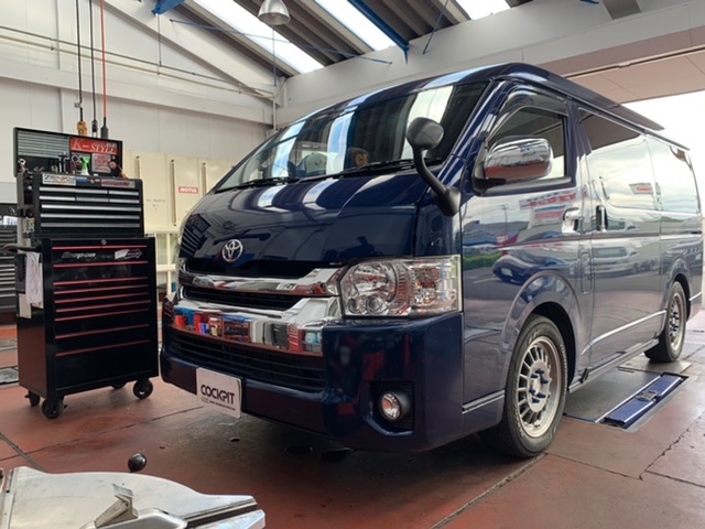 ◇TOYOTA HIACE [TRH219W] 車検整備◇ | トヨタ ハイエース