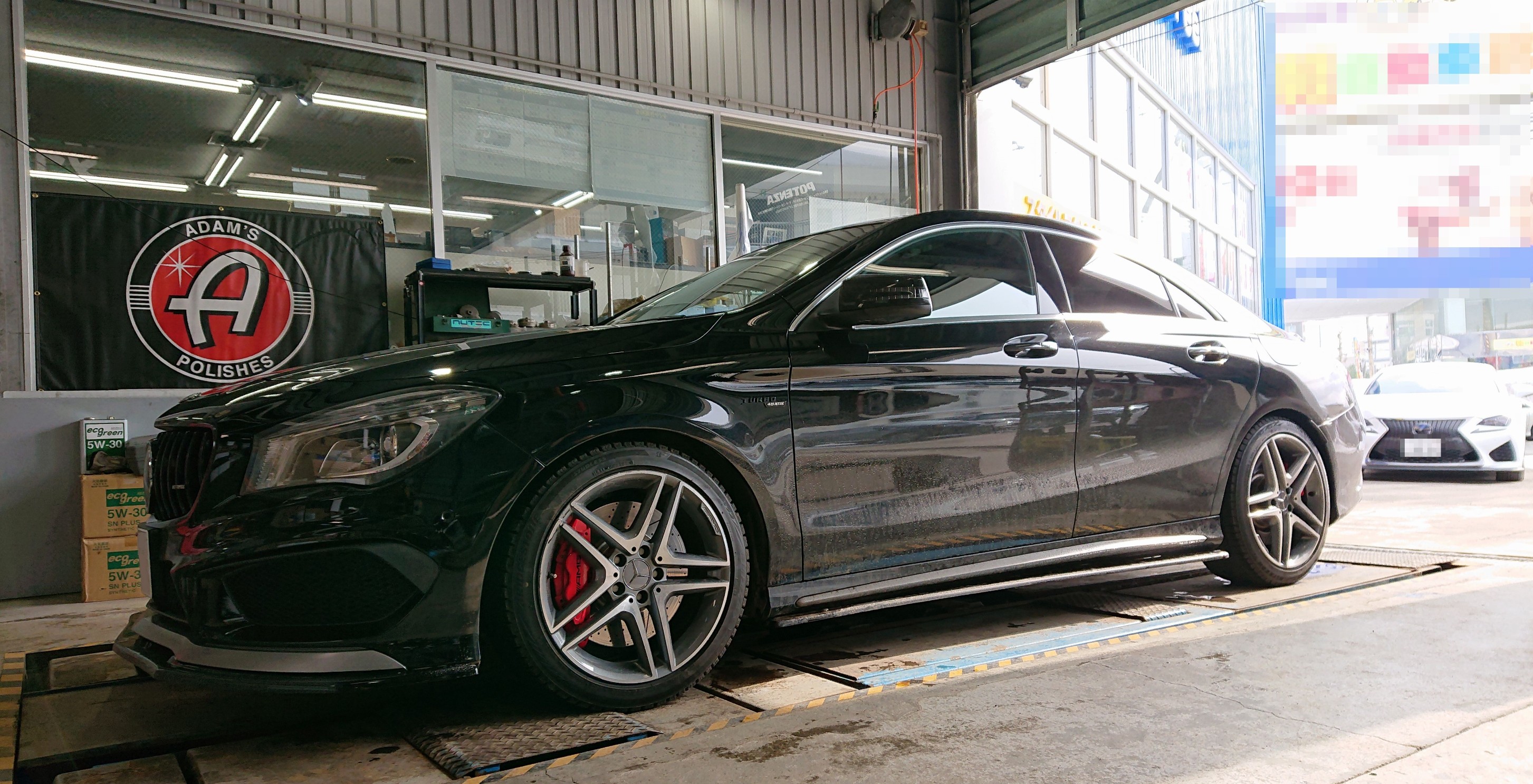SACHS（ザックス）パフォーマンス コイルオーバーキット 取付