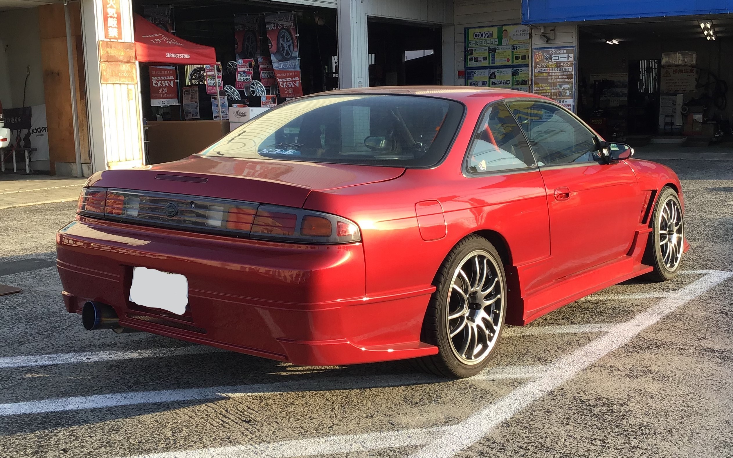 アラゴスタの衝撃！？シルビア 車高調取付☆ | 日産 シルビア 足