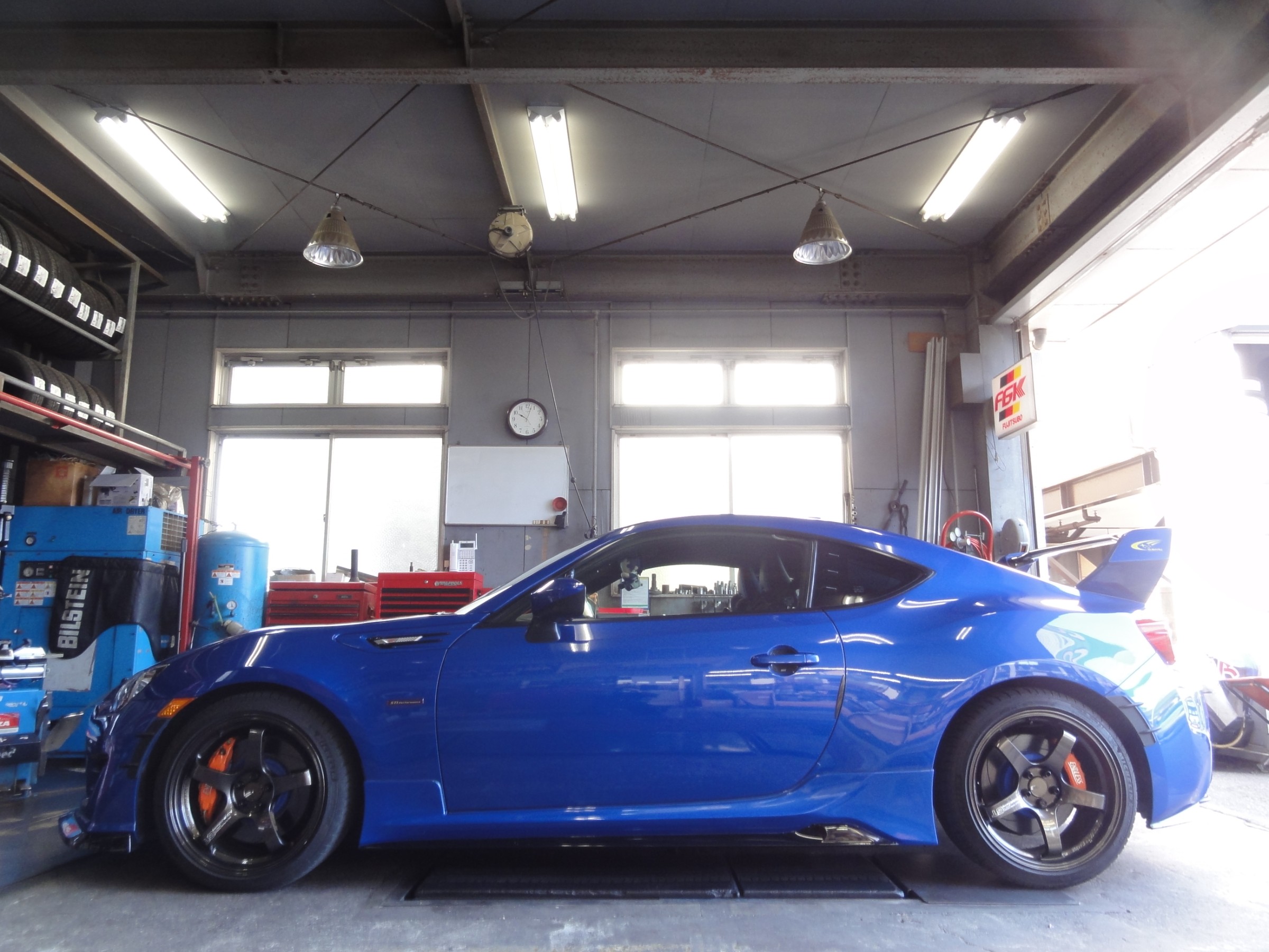 今週末まで86 zn6 ビルシュタイン 車高調 B14Euromodel brz BRZ