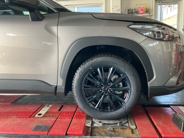 定番スタイル RSR 車高調 Best i 上下アップダウン仕様 カローラクロス