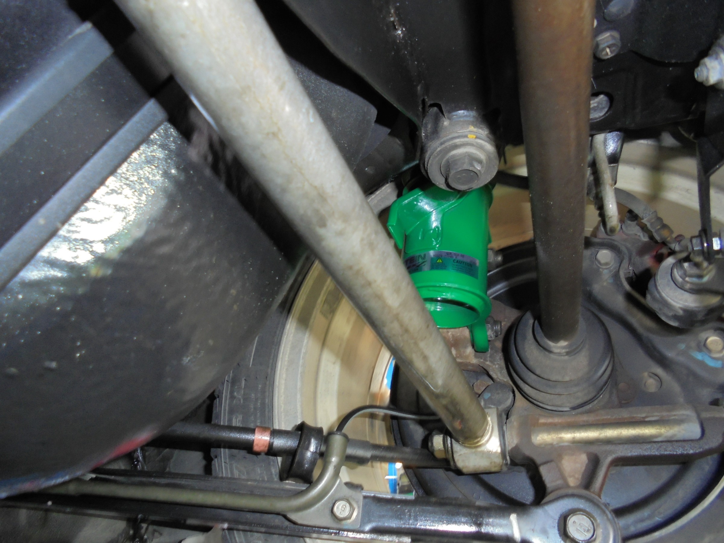 インプレッサ 足回りリフレッシュ！ | スバル インプレッサWRX 足