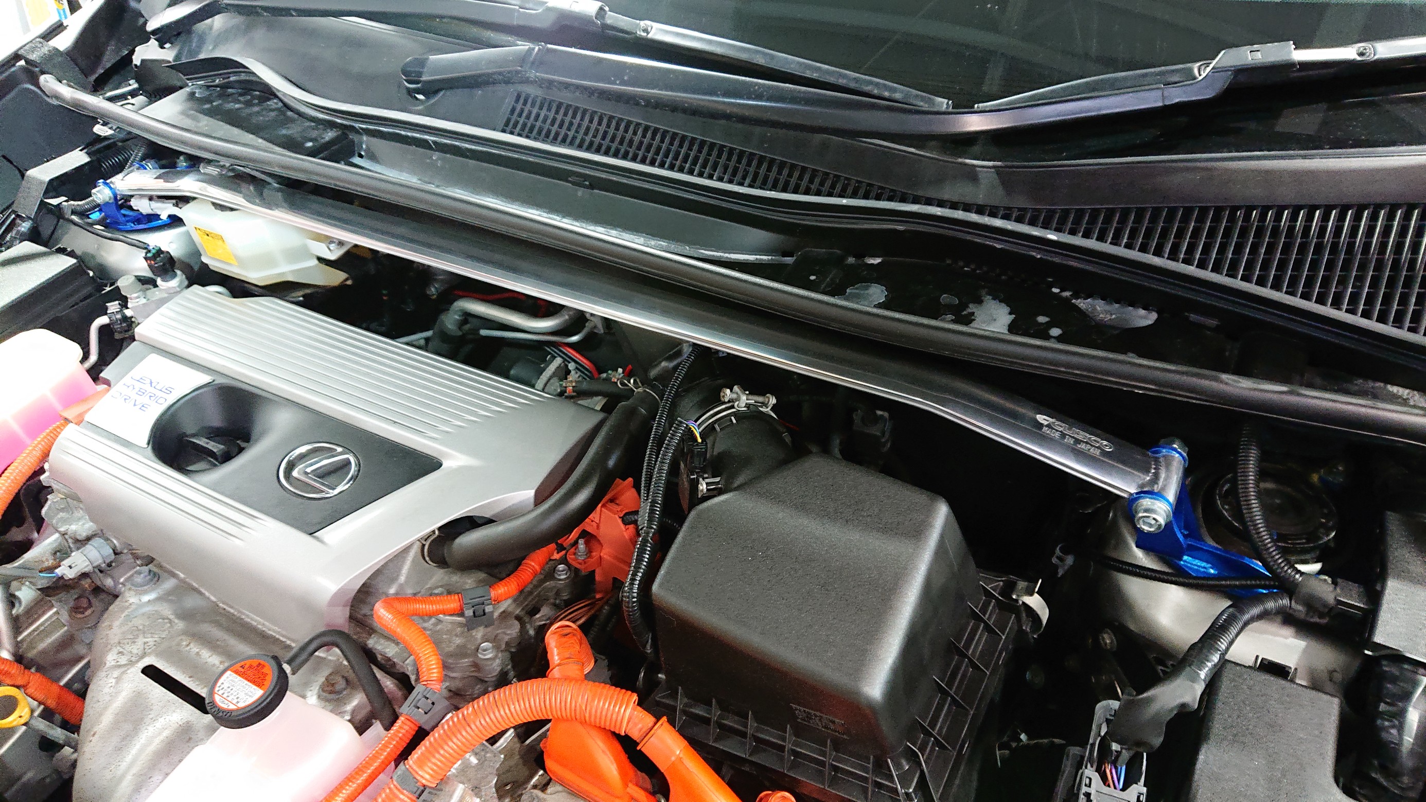 ハイスパーク イグニッションコイル & NGKスパークプラグ 取付け作業