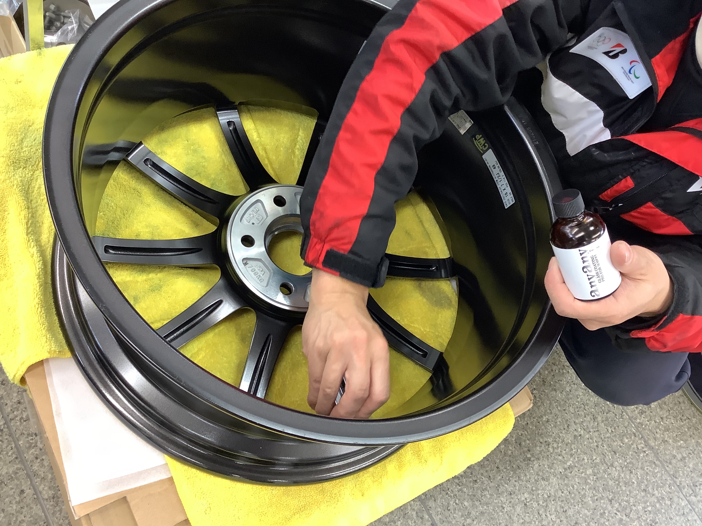 RAYS「 57Transcend UNLIMIT EDITION 」 ＆《 anyanyホイール