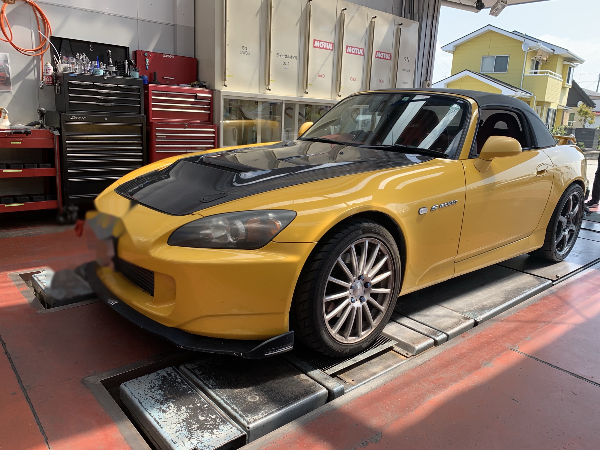 S2000 リアナックルハブベアリング交換 | ホンダ S2000 | スタッフ