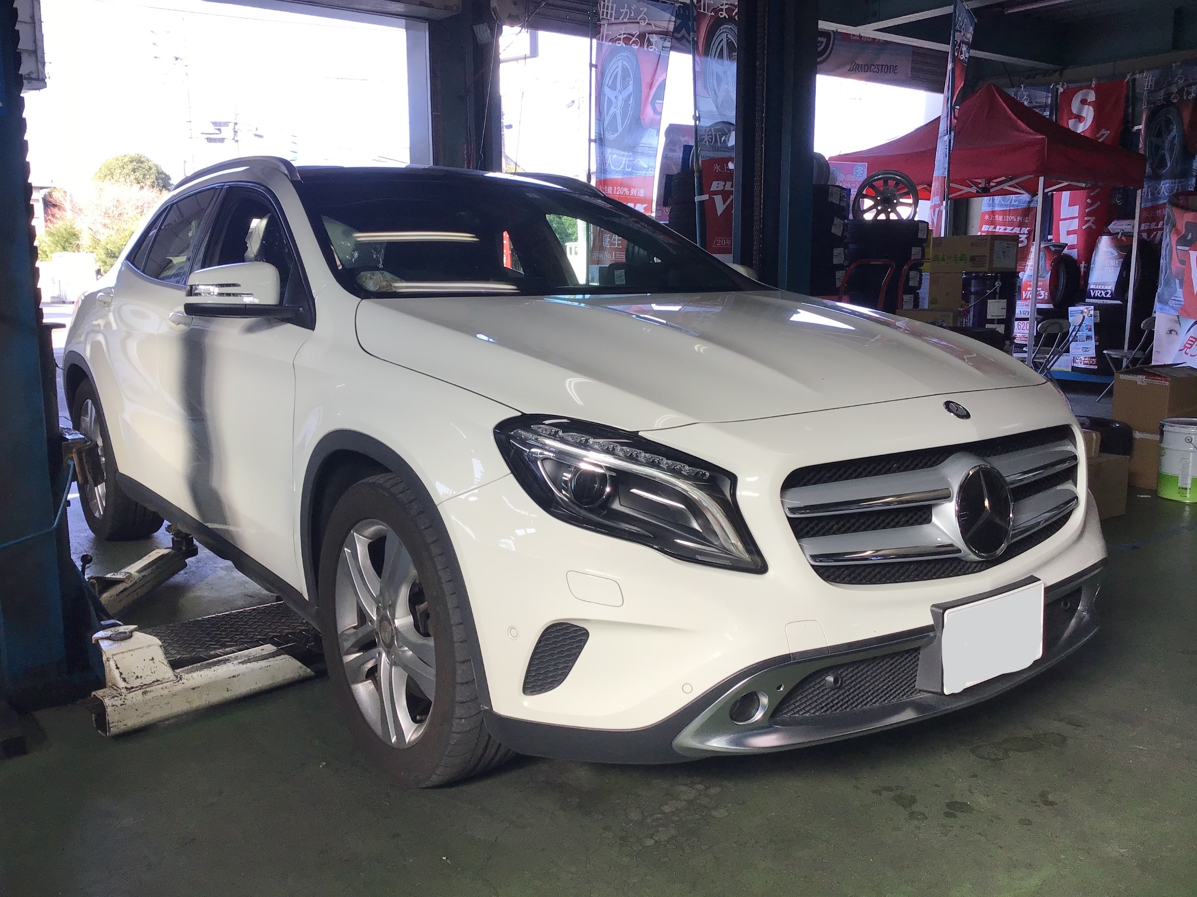 ブリヂストンのオールシーズンタイヤ☆ | メルセデス・ベンツ GLA