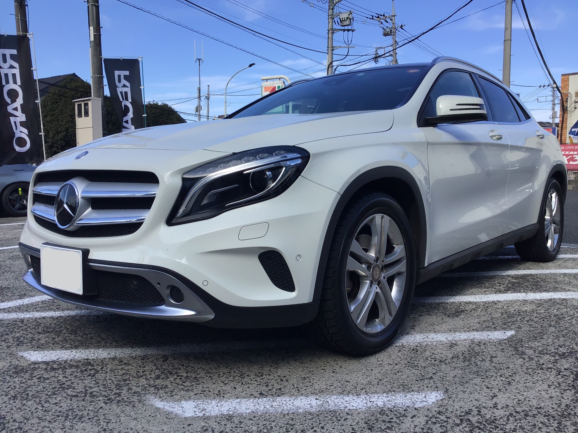 ブリヂストンのオールシーズンタイヤ☆ | メルセデス・ベンツ GLA