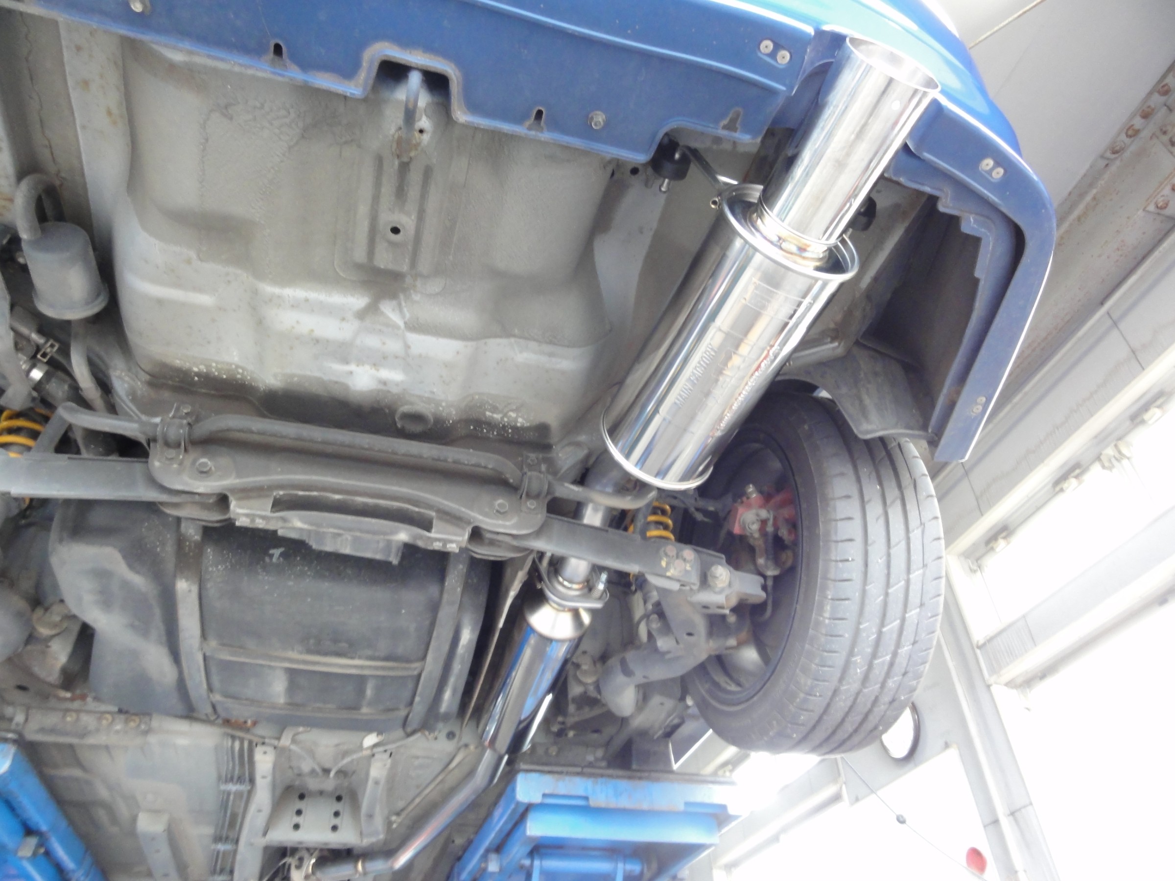 インテグラDC5タイプR フジツボマフラー DC5 インテグラ タイプR (Integra)|FUJITSUBO 藤壺技研工業株式