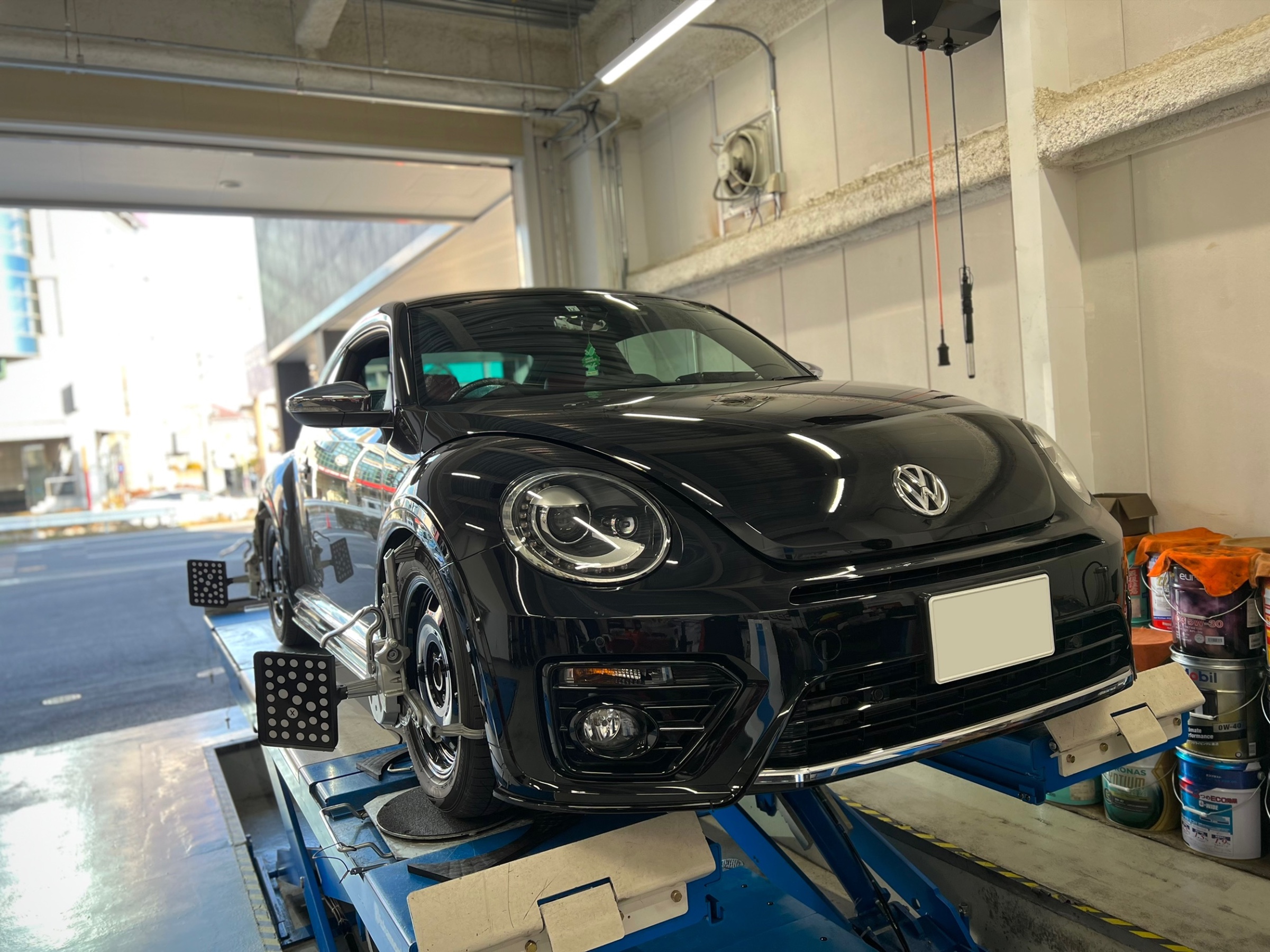 ザ・ビートル VOGTLAND テックライン 装着❗️ | 取り付け事例