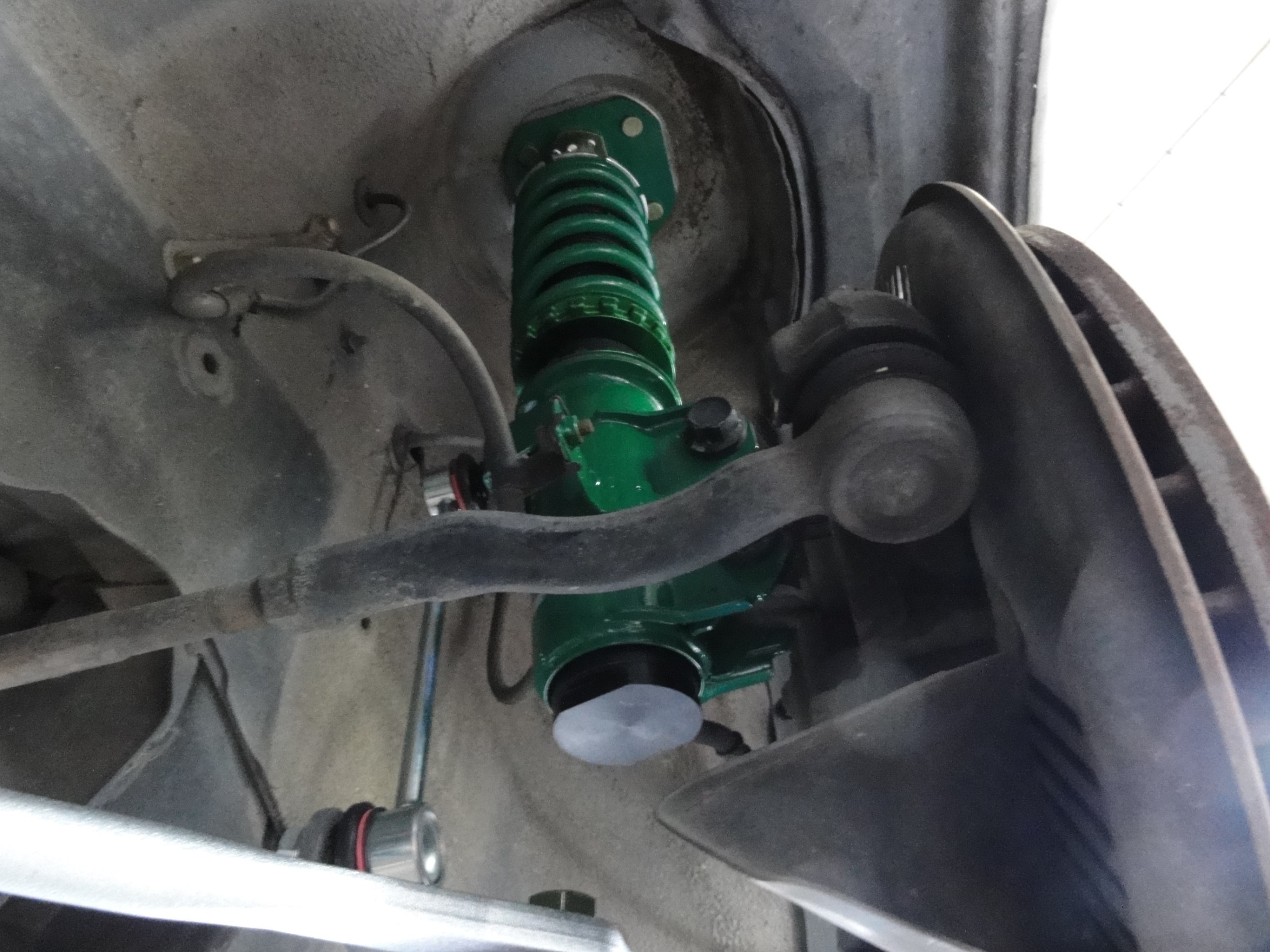 MR2（SW20）テイン製の車高調 「MONO SPORT（モノスポーツ）ダンパー