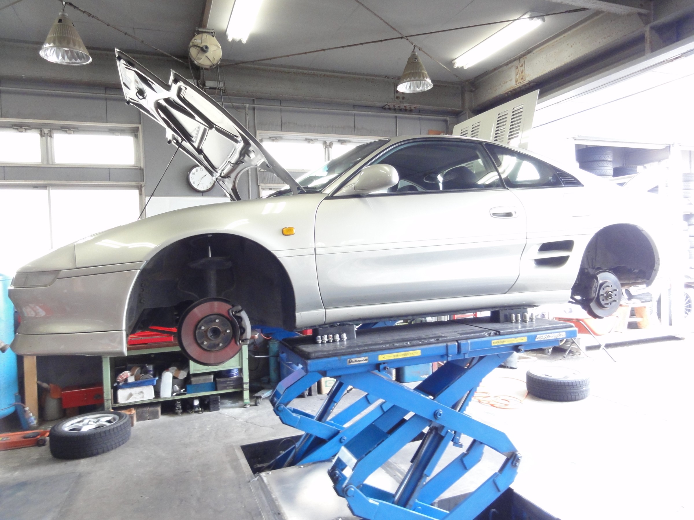 ゆうげん　mr2 sw20 車高調　テイン　スーパーストリートダンパー ゆうげん mr2 sw20 車高調 テイン スーパーストリートダンパー