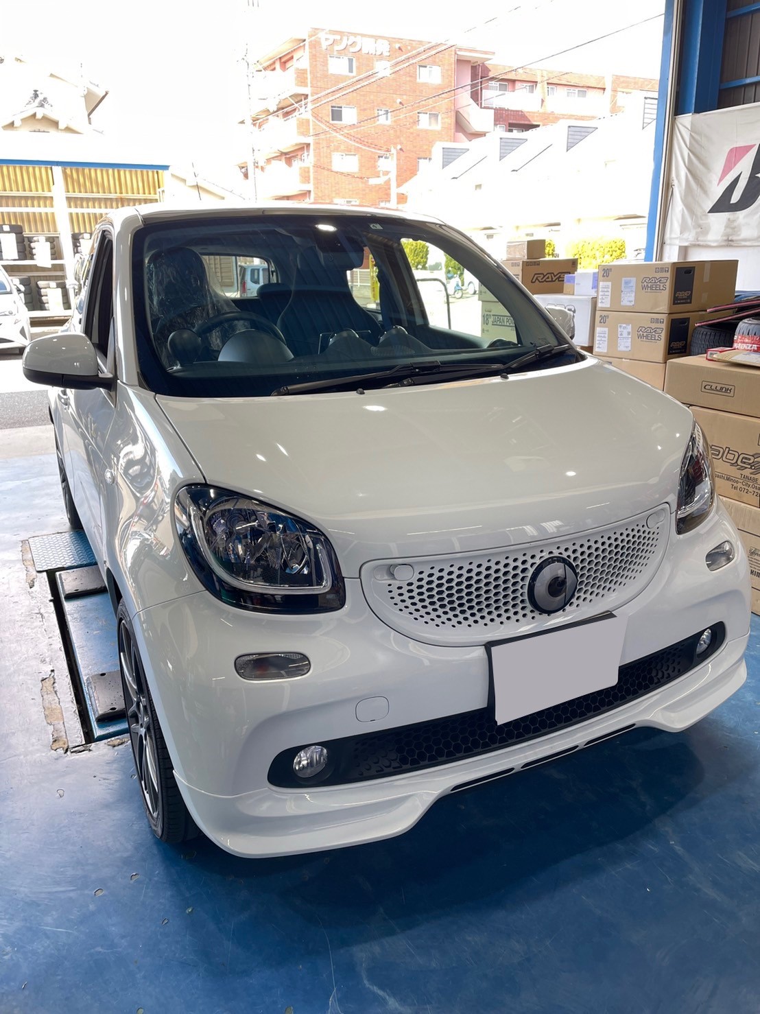 ☆人気急上昇中のスマートフォーフォー LED化計画☆ | スマート