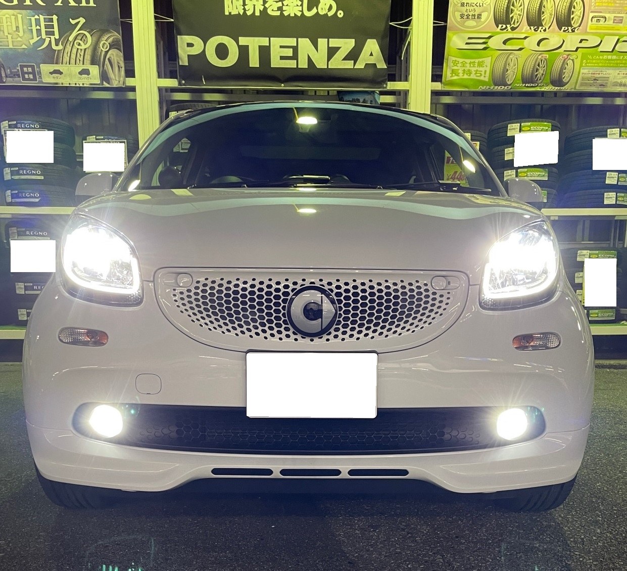 ☆人気急上昇中のスマートフォーフォー LED化計画☆ | スマート フォー