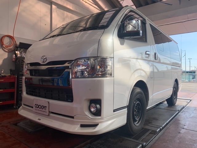 ハイトダウンブロックキット for HIACE 2インチ 2inch 玄武-Genb-】ハイエース ローダウンセット 【2インチ