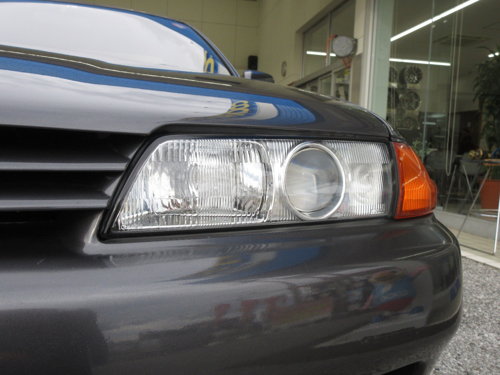 今や希少な純正ダンパーにサヨナラして車高調でリフレッシュしました