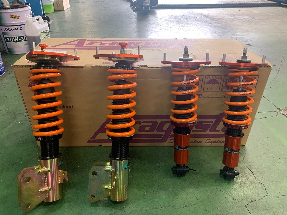 KTS サスペンションキット レヴォーグ用　最終値下げ 楽天市場】レヴォーグ（ブランドHKS）（車高調整キット