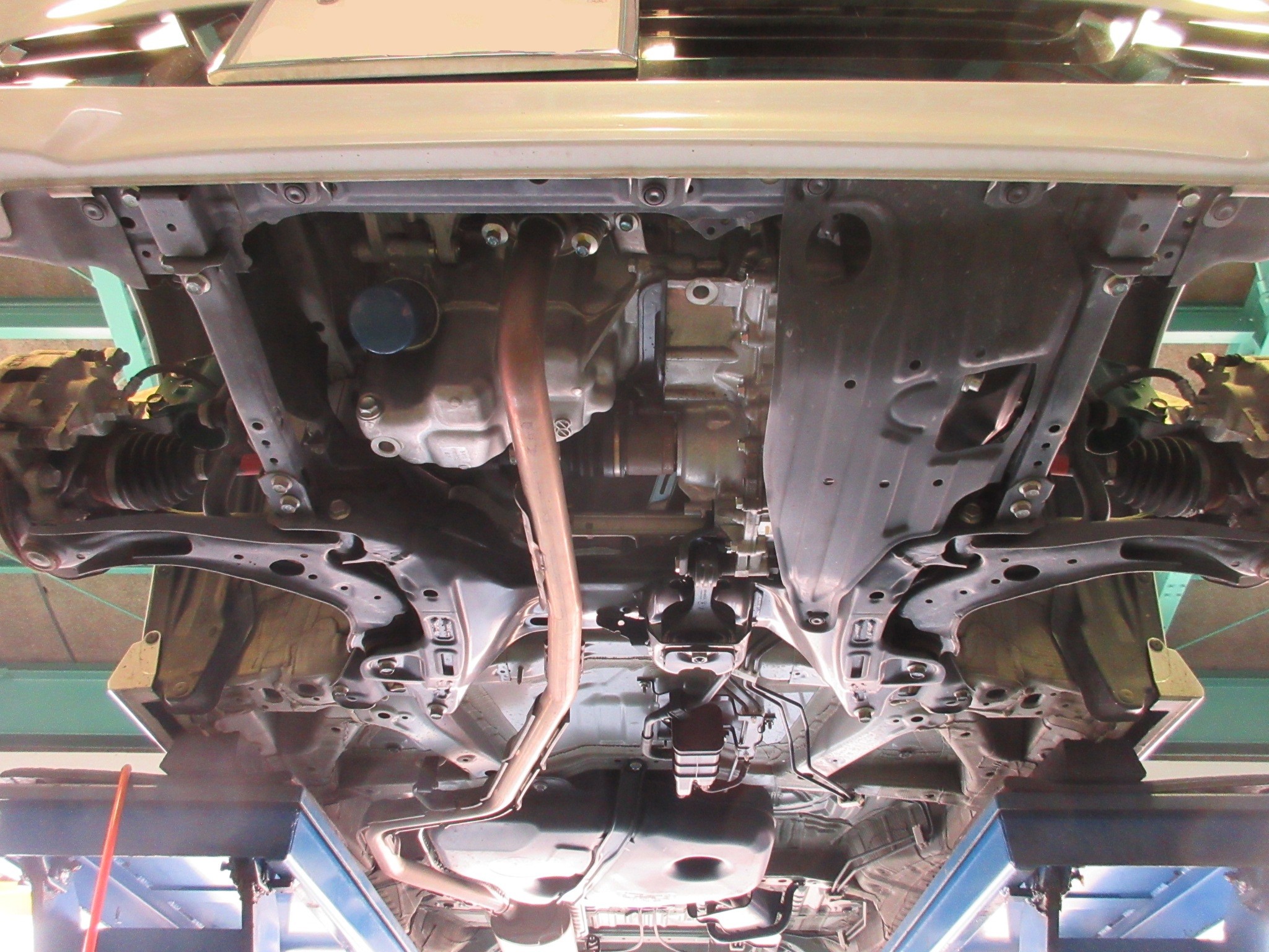 N-BOX（JF3） アンダーブレースバー取り付け | ホンダ N-BOXカスタム