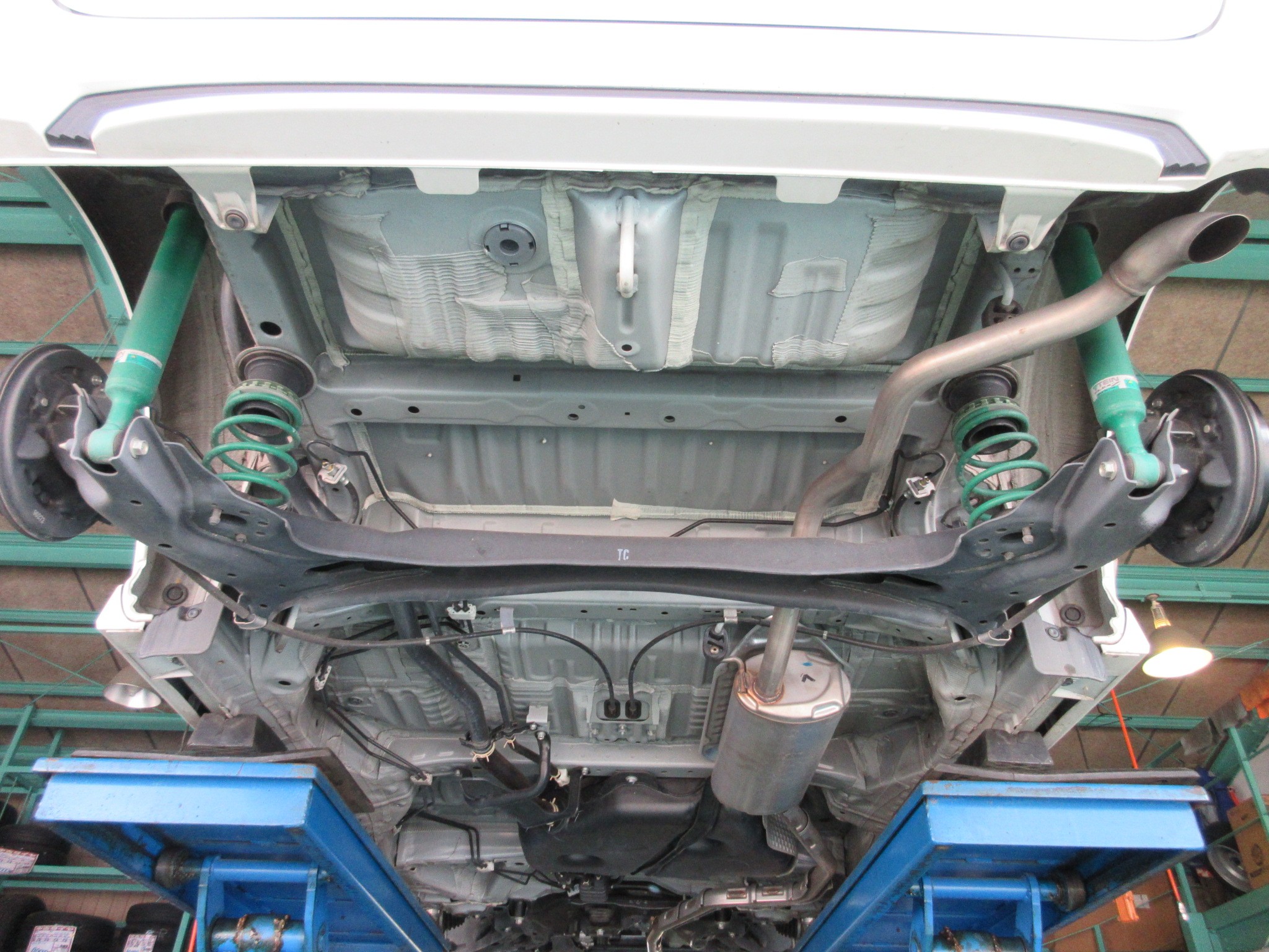 2021超人気 TANABE タナベ SUSTEC UNDER BRACE サステック アンダー