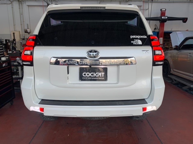 ◇TOYOTA LANDCRUISER PRADO [GDJ150W] 用品取付作業 モトレージ