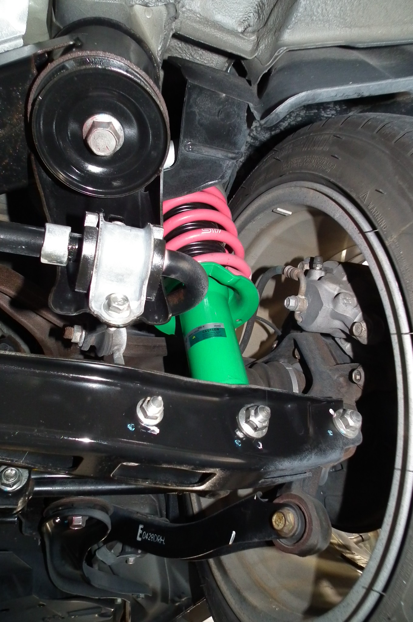 本日の 【 足回り リフレッシュ 】作業紹介♪♪ | スバル インプレッサ