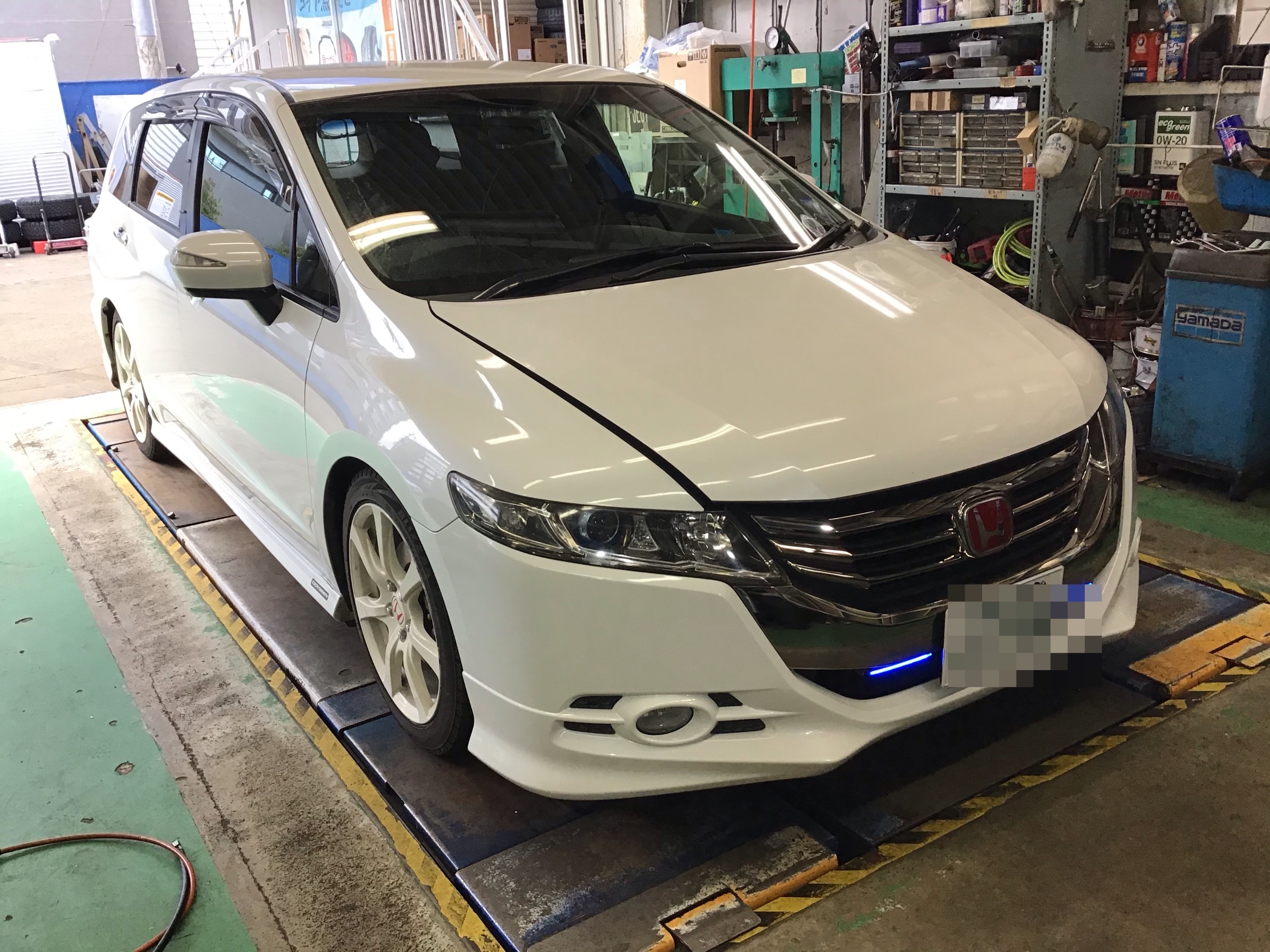 RB3オデッセイ ヘッドライトLED化 | ホンダ オデッセイ HID・LED