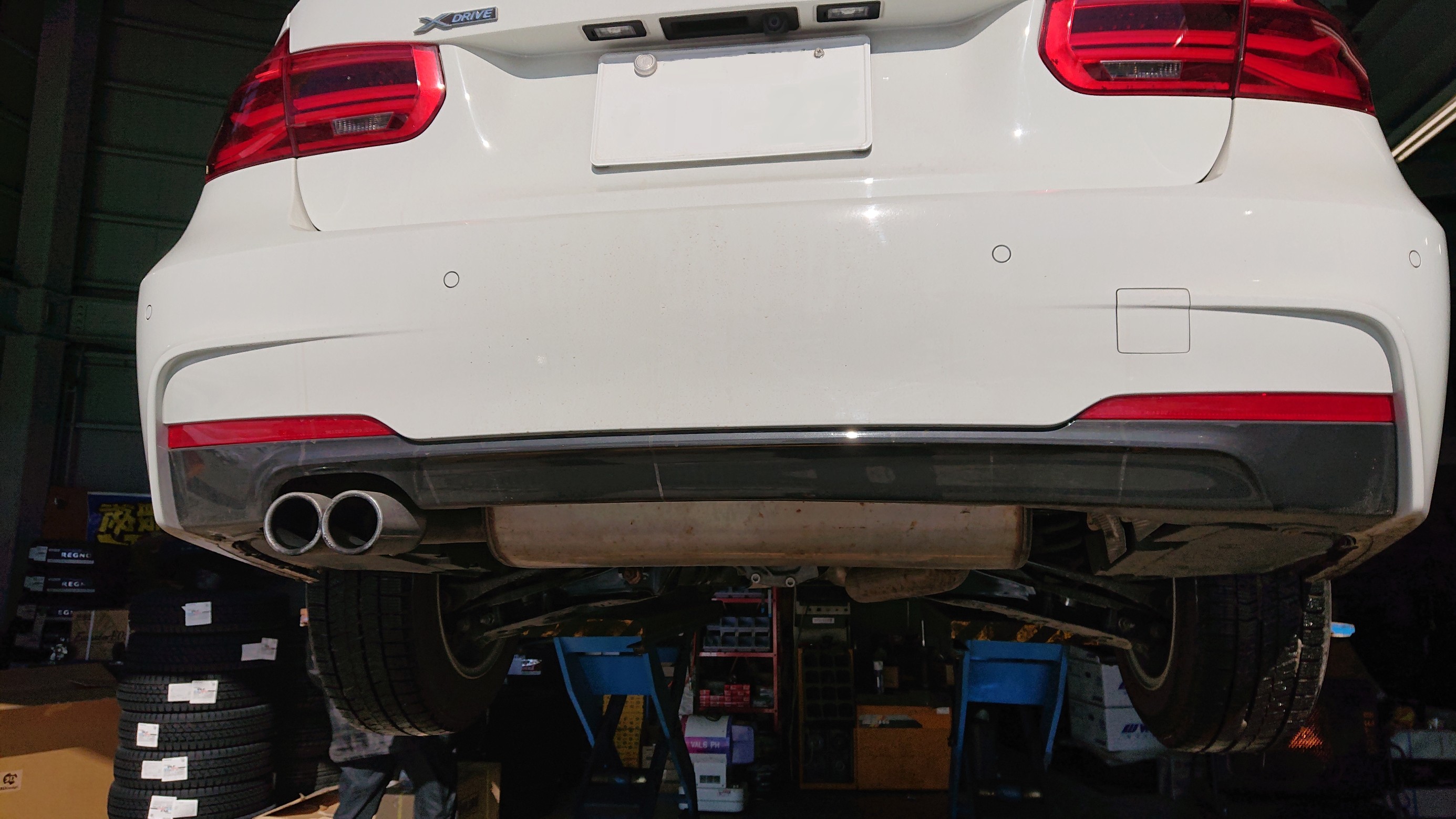 3Ddesign 車高調 BMW F30 リヤ 3Ddesign 車高調 BMW F30 リヤ