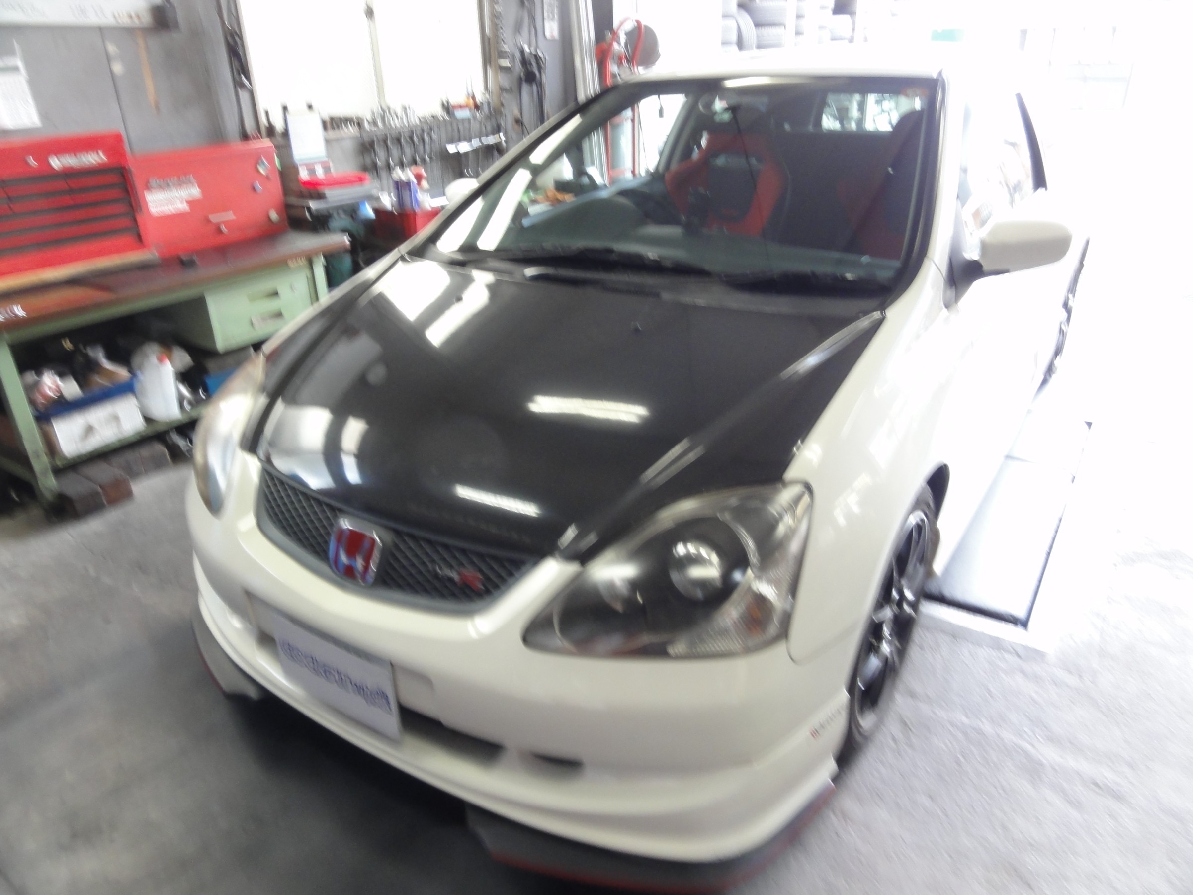 シビック タイプR（EP3）ラルグス製車高調装着（持込み